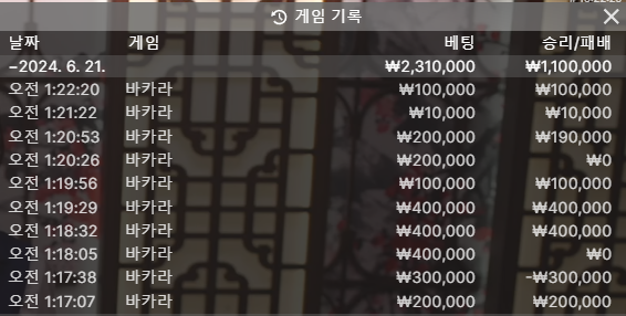 아리아 후기(0)