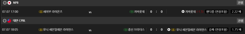 비제휴 스포츠 후기(0)