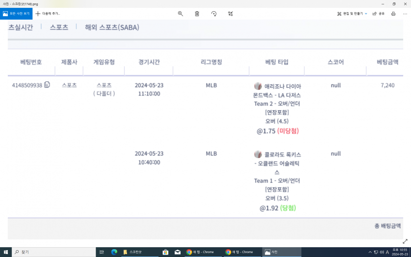 비제휴 메이저리그(0)