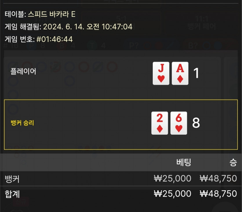 6/13 유로스타 바카라 후기(0)