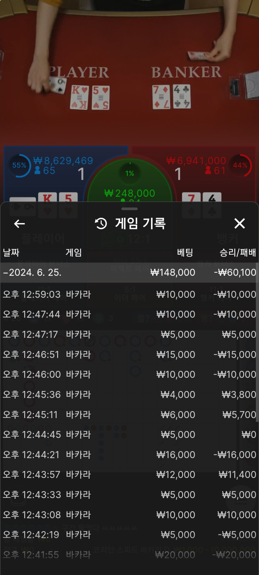 홈카 점심시간 잠깐(0)