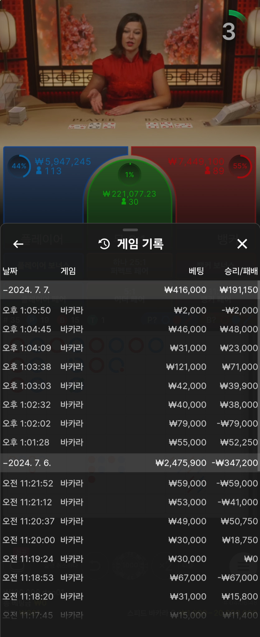 7월7일 비제휴후기(0)