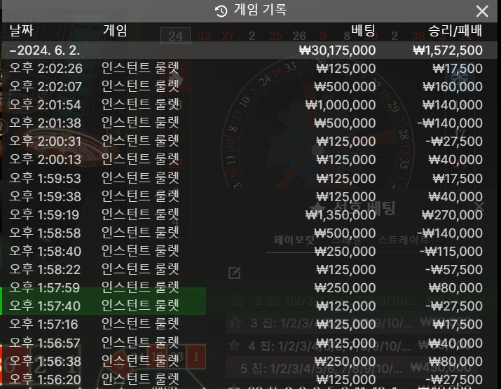 비제휴 후기 룰렛 간식값벌기(0)