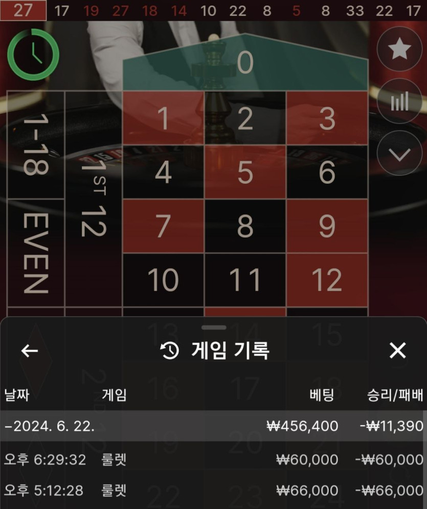 아리아카지노 후기(0)