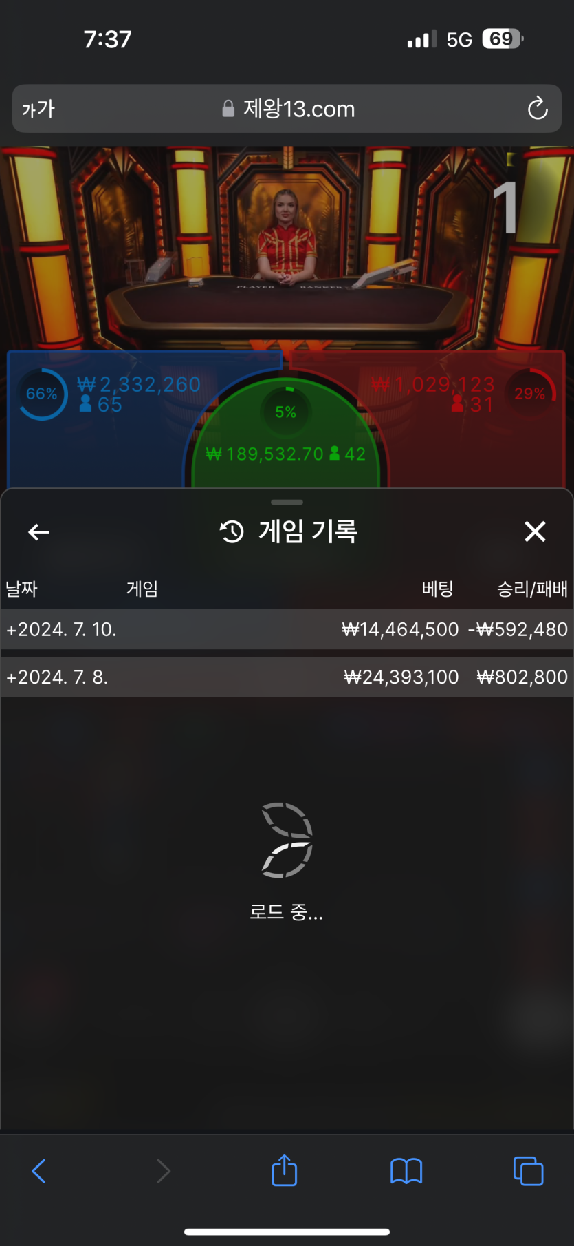 제왕 에볼루션 후기(0)