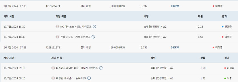 ♥벳16♥ 스포츠 후기(10일)(0)
