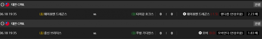 비제휴 스포츠 후기(0)