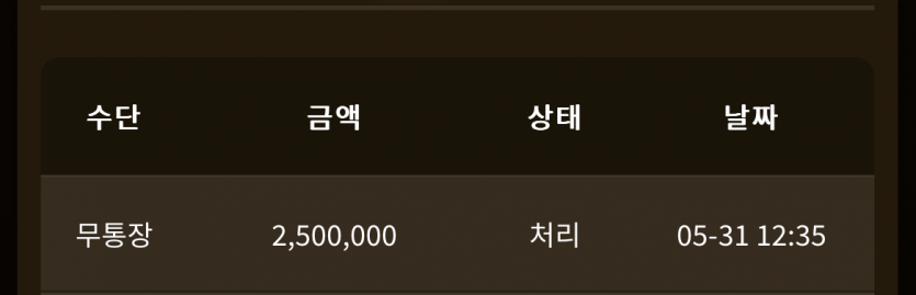 아리아후기(0)