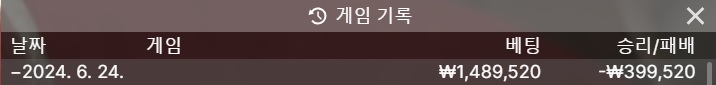 아리아 후기(0)