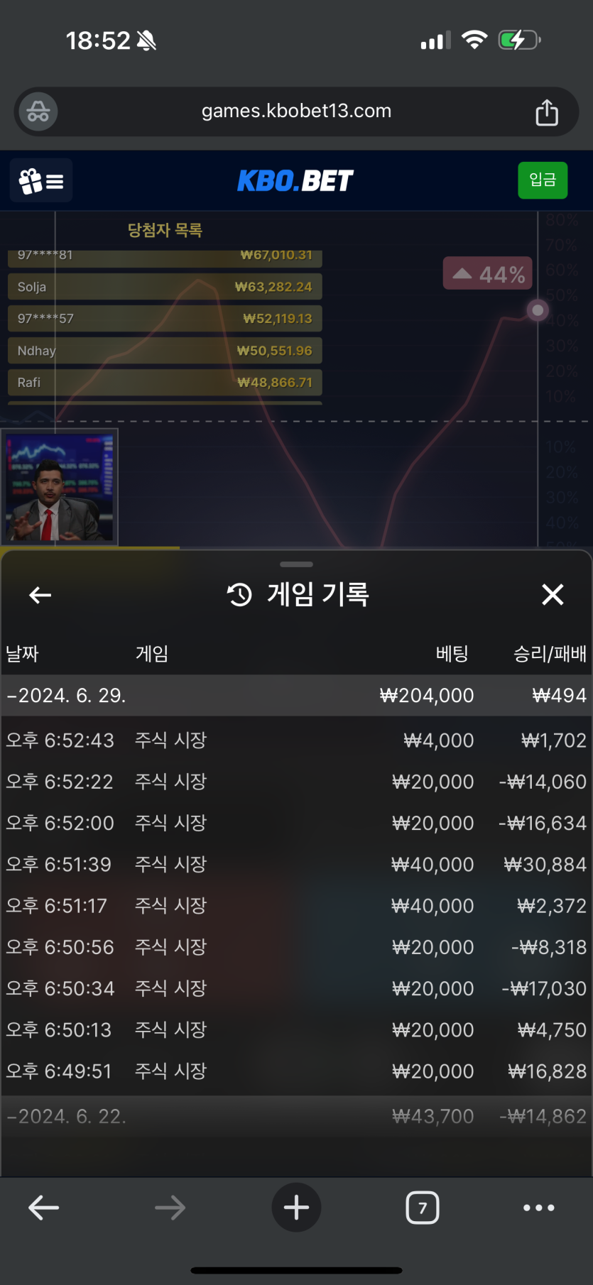 크보벳 후기(0)