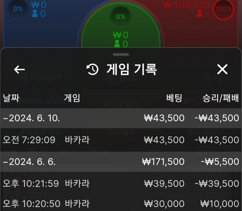 비제휴 루징후기(0)