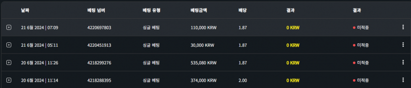 벳위즈 후기(0)