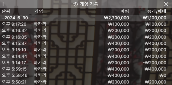 아리아 후기(0)