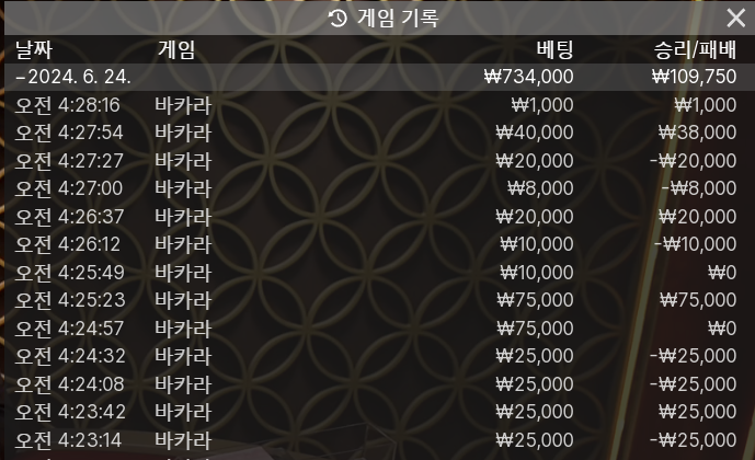 아리아 후기(0)