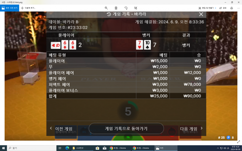 비제휴 바카라(0)