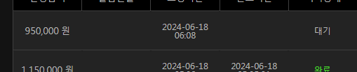 6/18 유로스타 2차전 후기(1)