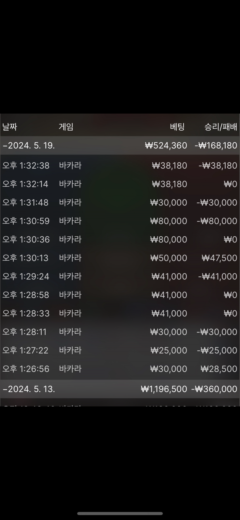 K카 포전후기(0)