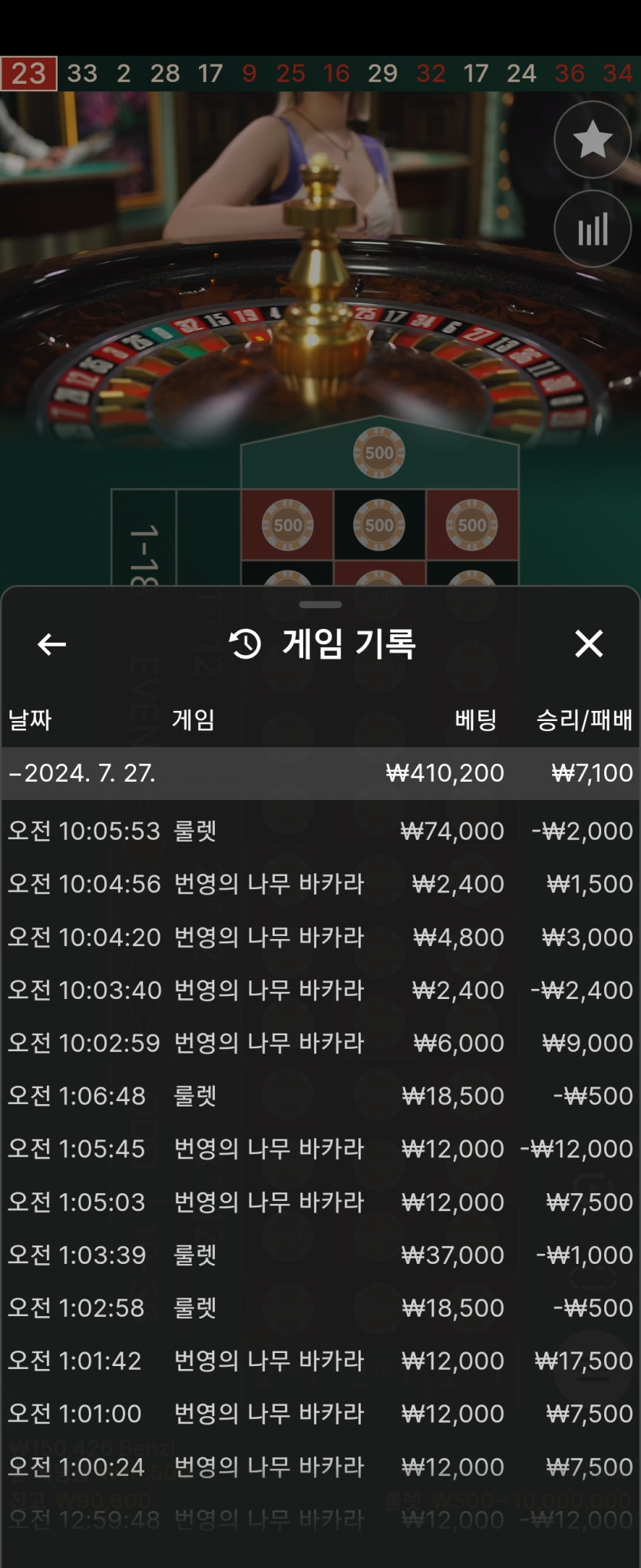7월27일토요일아리아후기(0)