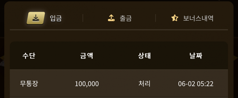 아리아 후기(0)