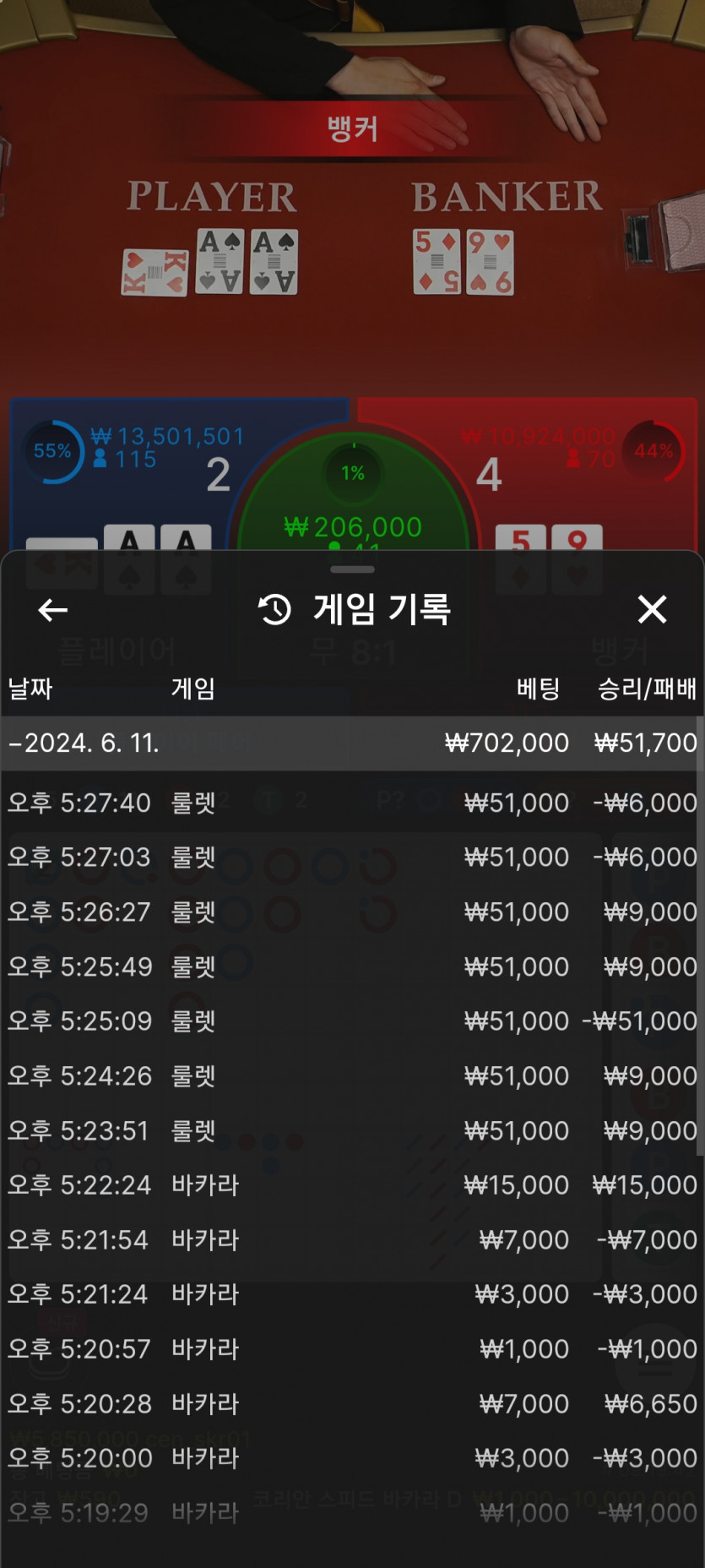 오늘이긴거~(0)