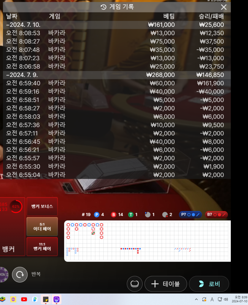 7/10 게임후기2 k카계열 출근길(0)