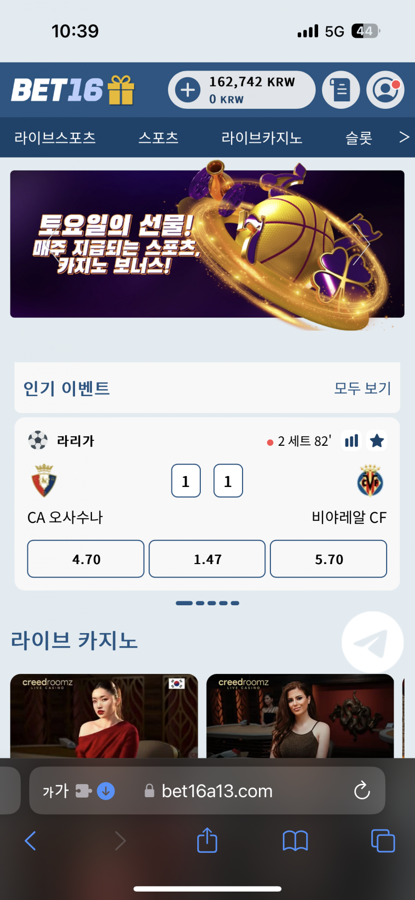 벳16 재입(0)