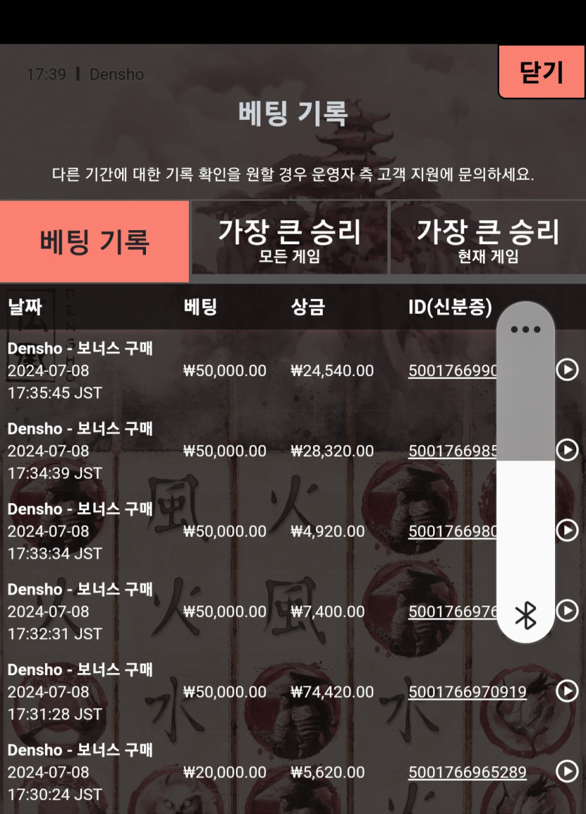 유로스타 핵쏘(덴쇼)(0)