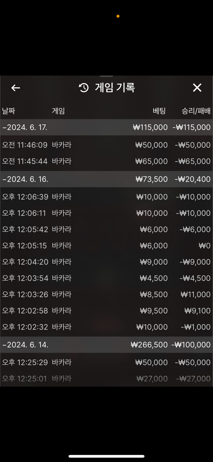 아리아 후기(0)