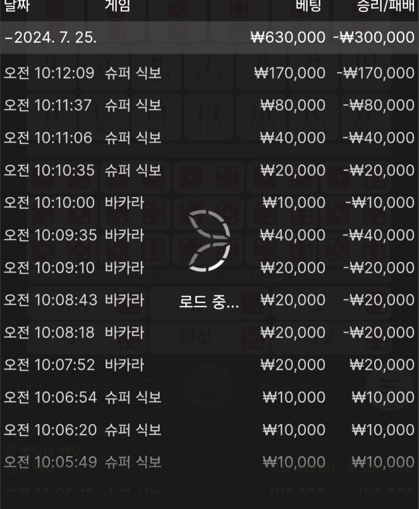 아리아 카지노 후기(0)