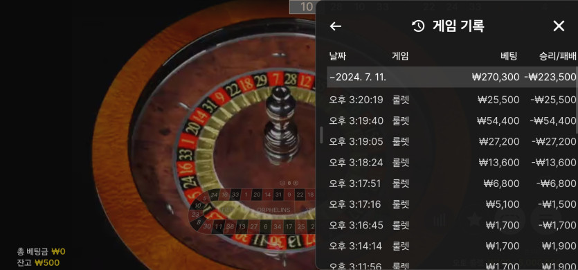 7/11 (3) K ㅗ(1)