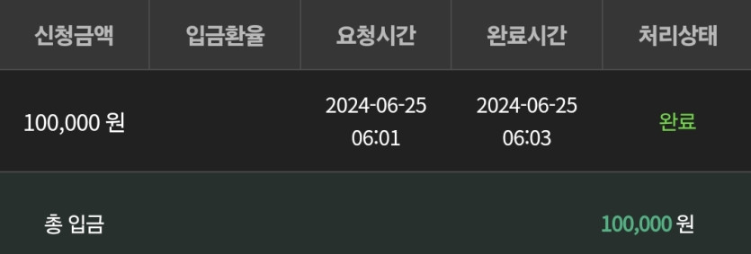 유로스타 6.25 후기(0)