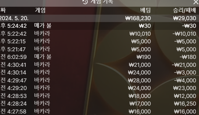 케이 후기 20일(0)