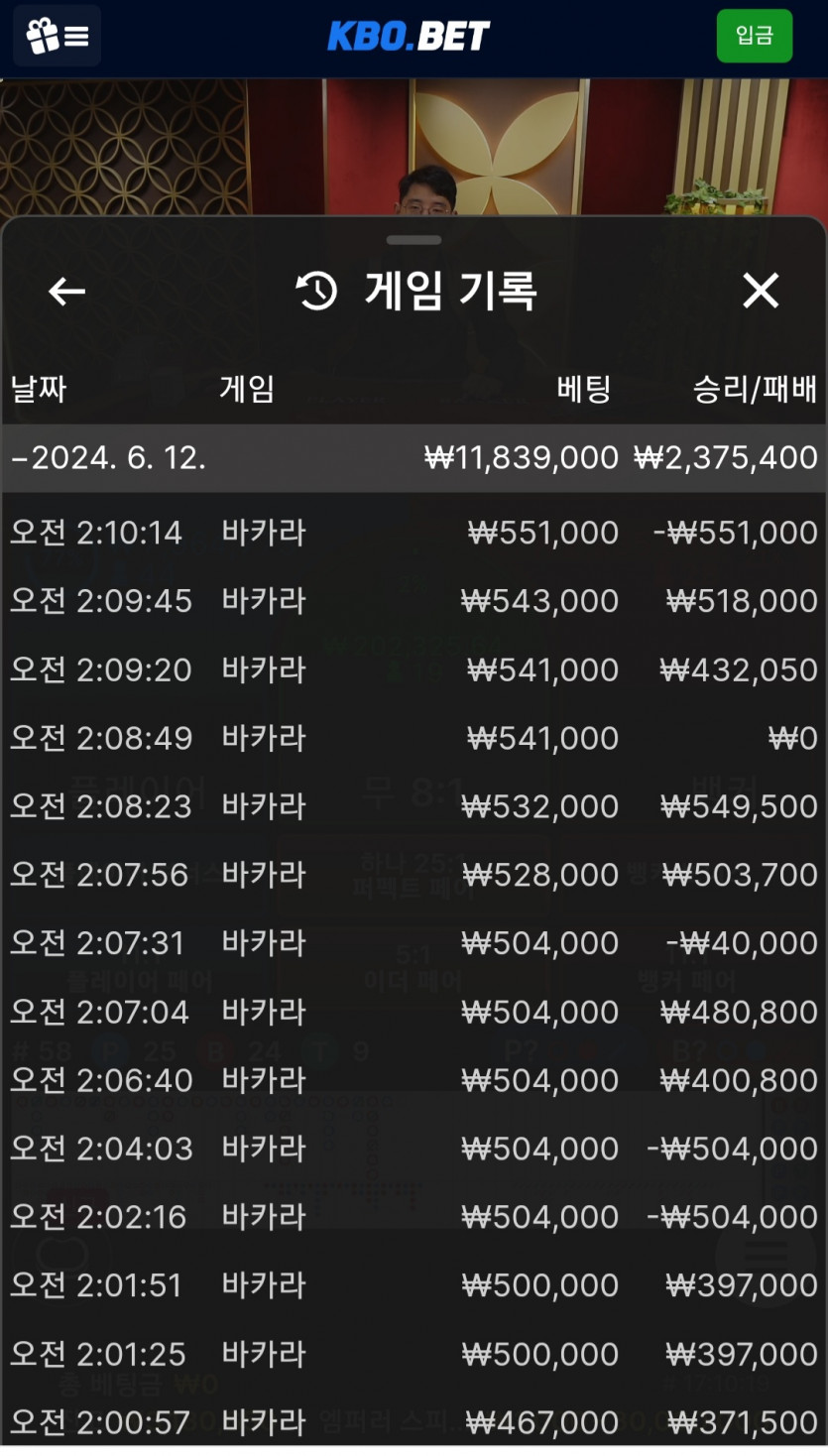 크보벳 후기(0)