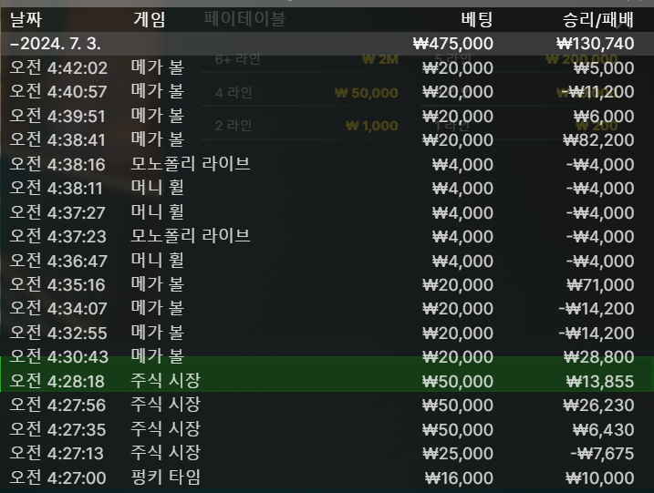 홈카지노 후기(1)