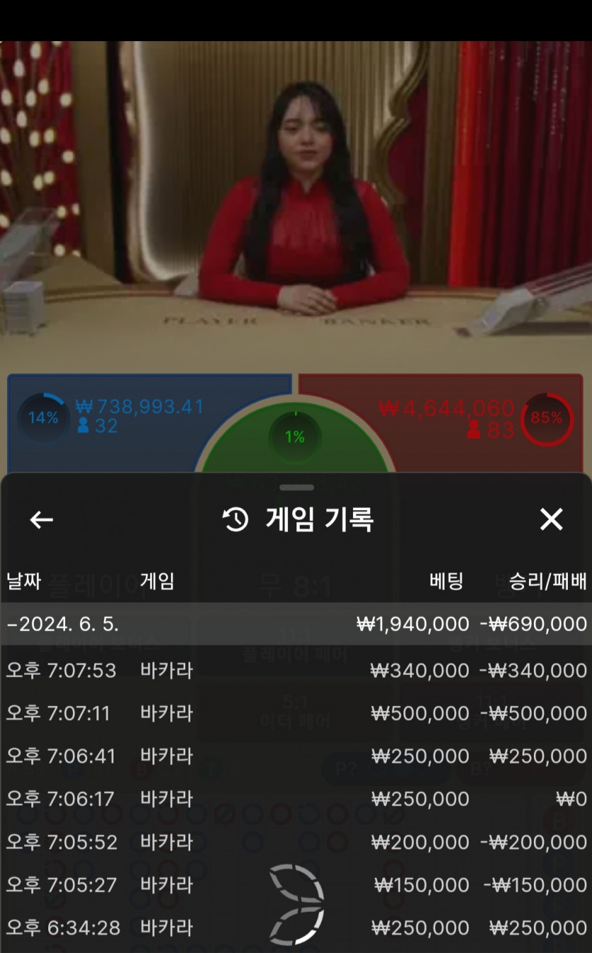 ᆢ아리아카지노후기 ᆢ(0)