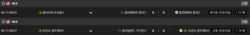 비제휴 스포츠 후기(0)