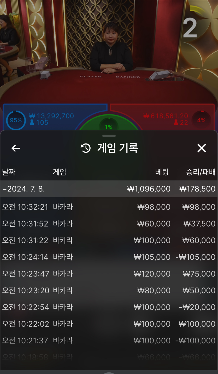 유로 바카라 후기(0)