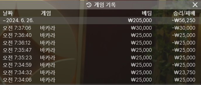 아리아 후기(0)