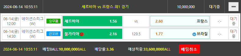 비제휴토토(0)