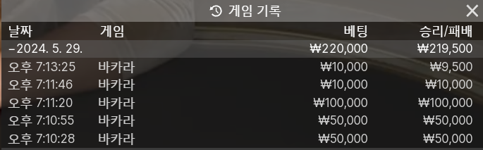 아리아 후기(0)