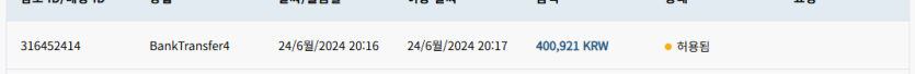6/24 벳16 후기(1)