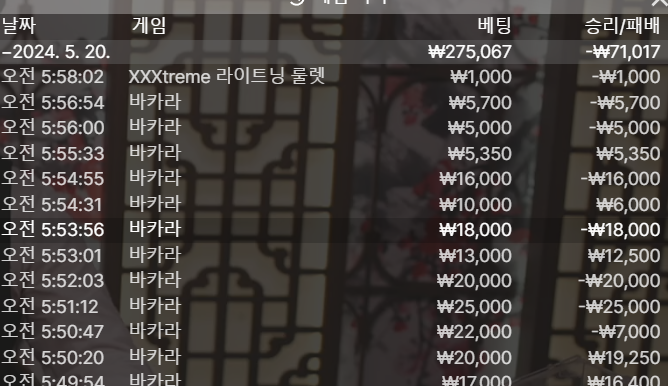 에볼 20일 성적입니다(0)