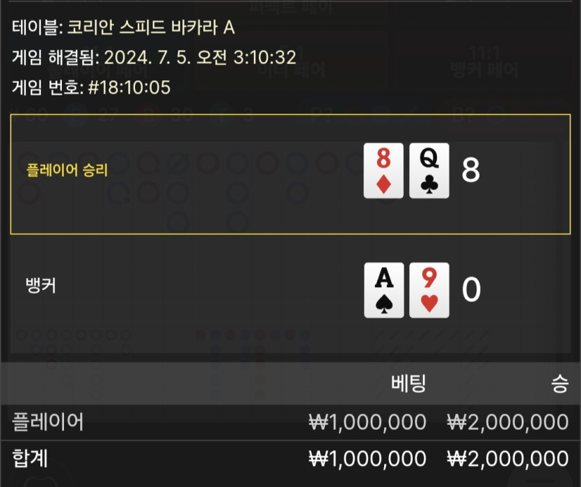 7/5 케이 바카라 후기(0)