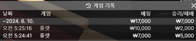 k 루징(0)
