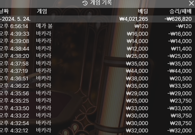 케이카지노 후기(0)
