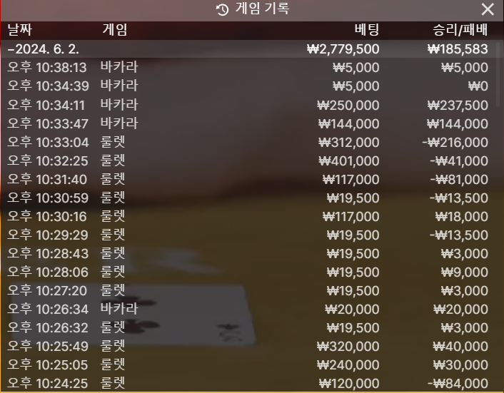 아리아 후기(0)