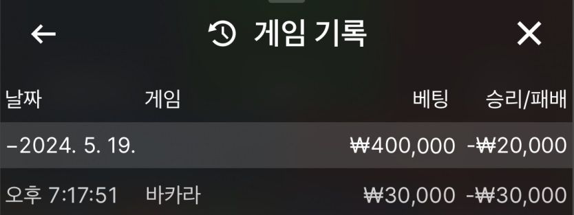 제휴 제왕카지노 후기(0)