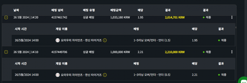 벳위즈 후기(0)