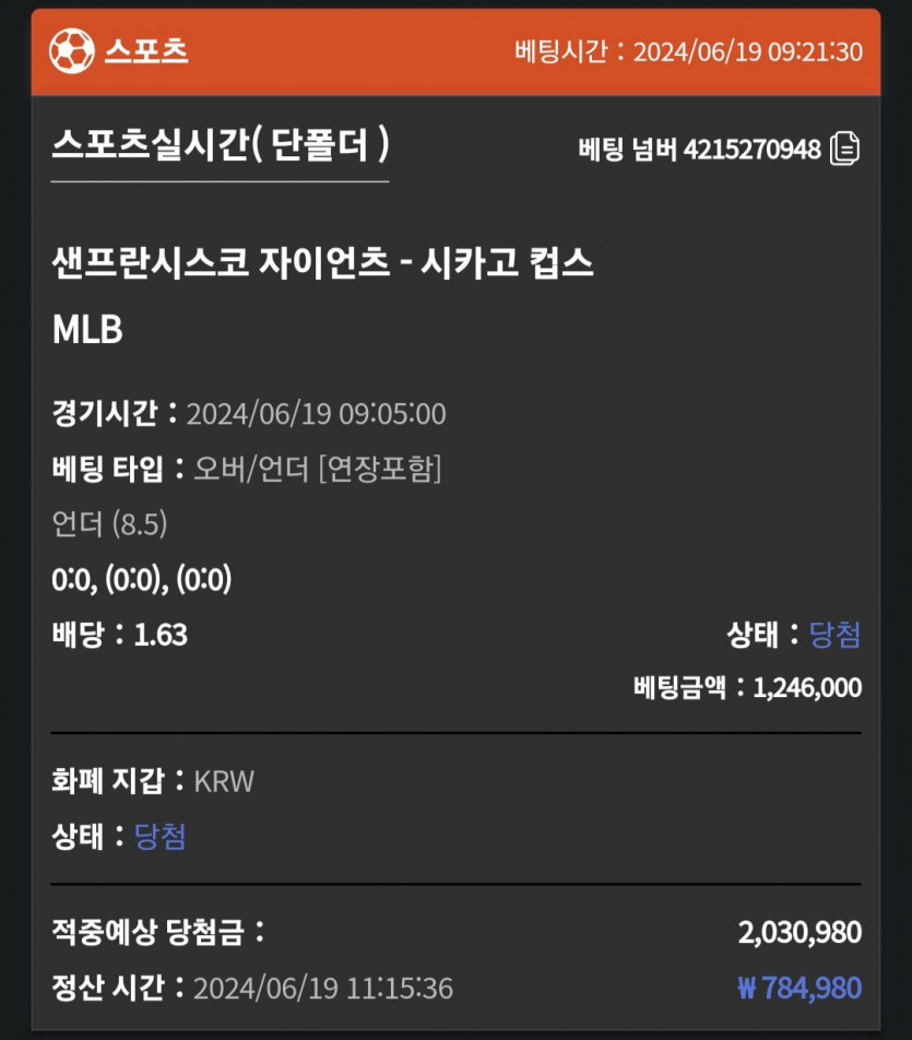 비제휴 스포츠(0)