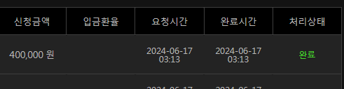 유로스타 8차전 후기(0)